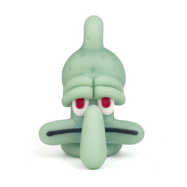 Fonzie • Frowny Squid Pendant