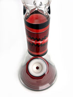 Illadelph • Red & Black Worked Beaker