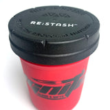 RE:STASH Jar Ignite Logo Red