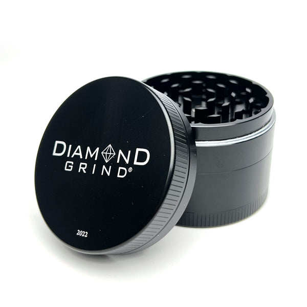DIAMOND GRIND • LARGE • BLACK