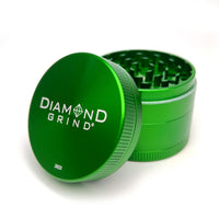 DIAMOND GRIND • LARGE • GREEN