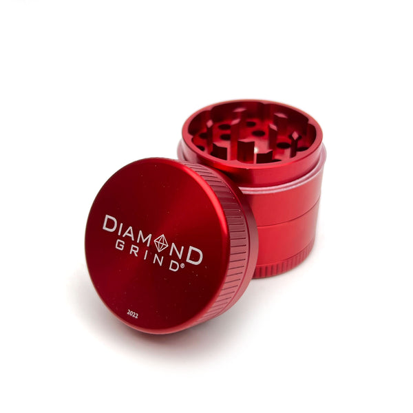 DIAMOND GRIND • SMALL • RED