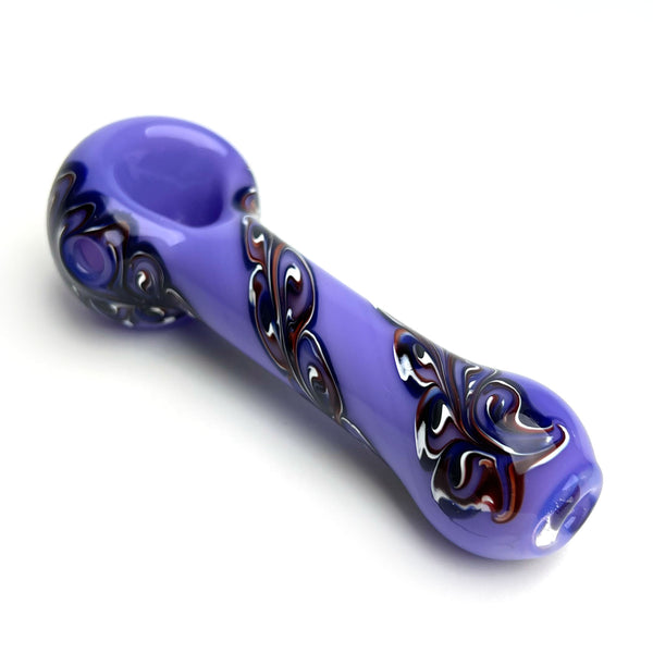 Izlow • Purple Fathered Spoon