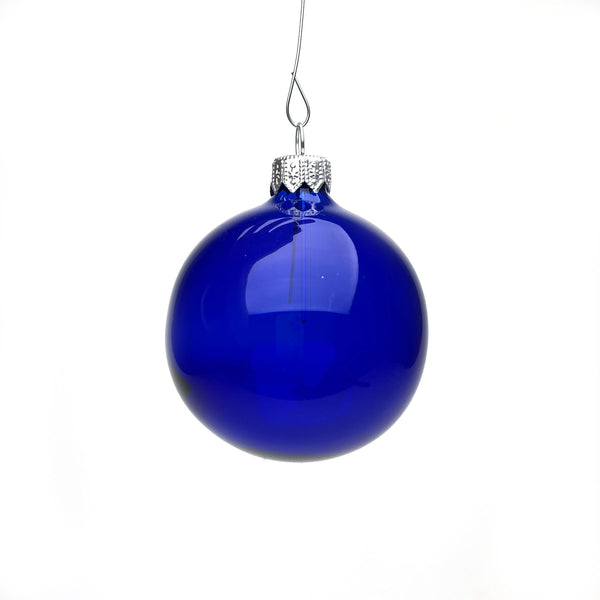 C Mau • Blue Ornament